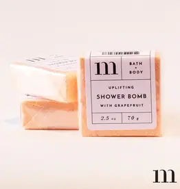 Uplifting Grapefruit Shower Bomb