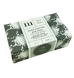 Black Pepper Block Soap 5oz