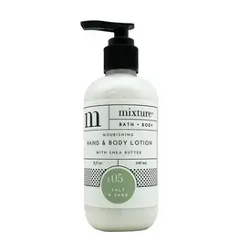 Salt & Sage Hand & Body Shea Lotion