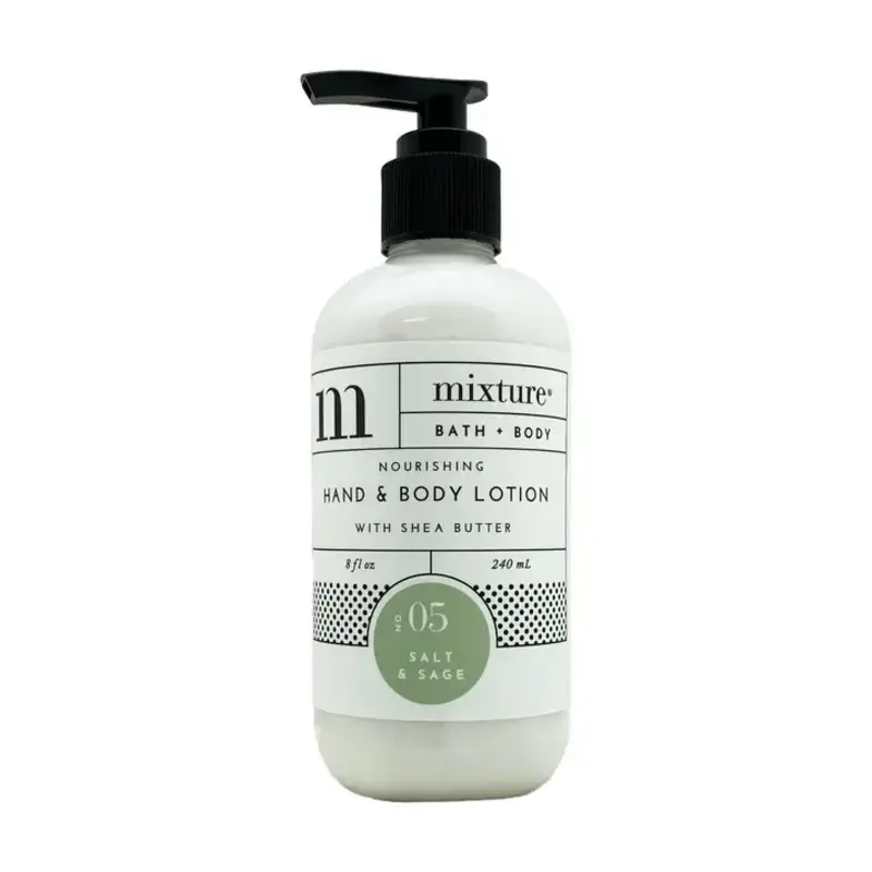 Salt & Sage Hand & Body Shea Lotion
