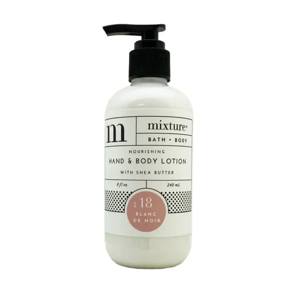 Blanc de Noir Hand & Body Shea Lotion