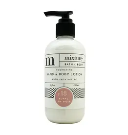 Blanc de Noir Hand & Body Shea Lotion
