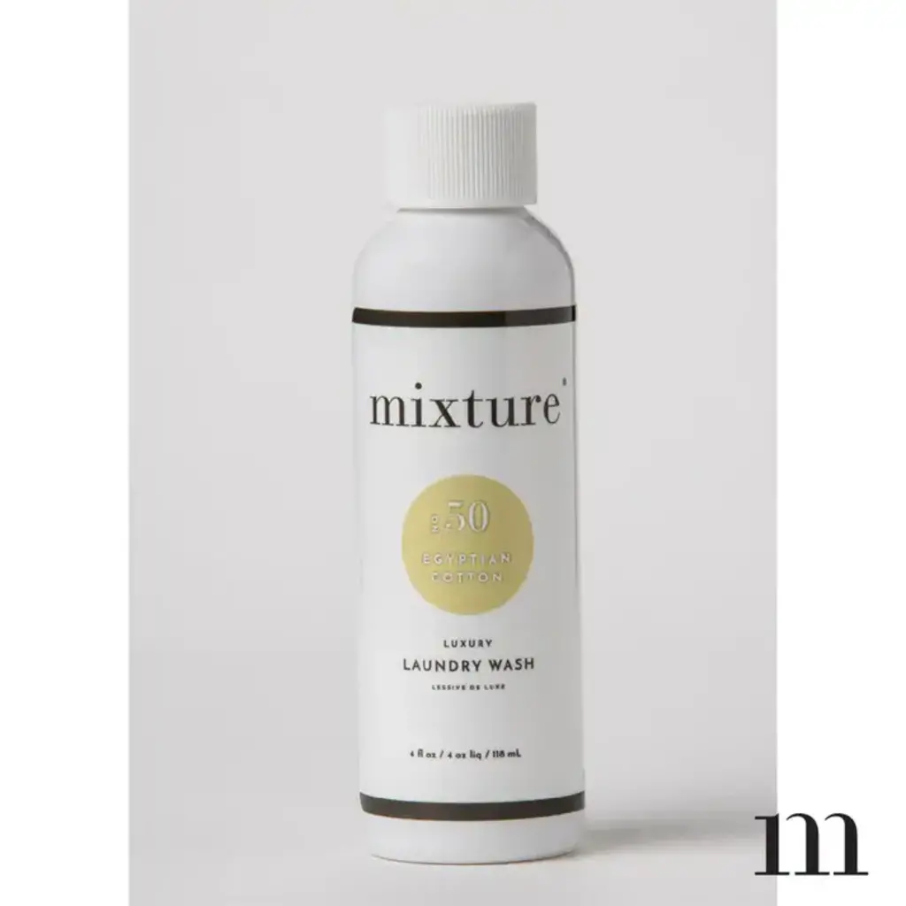 Egyptian Cotton 4oz Luxury Laundry Wash