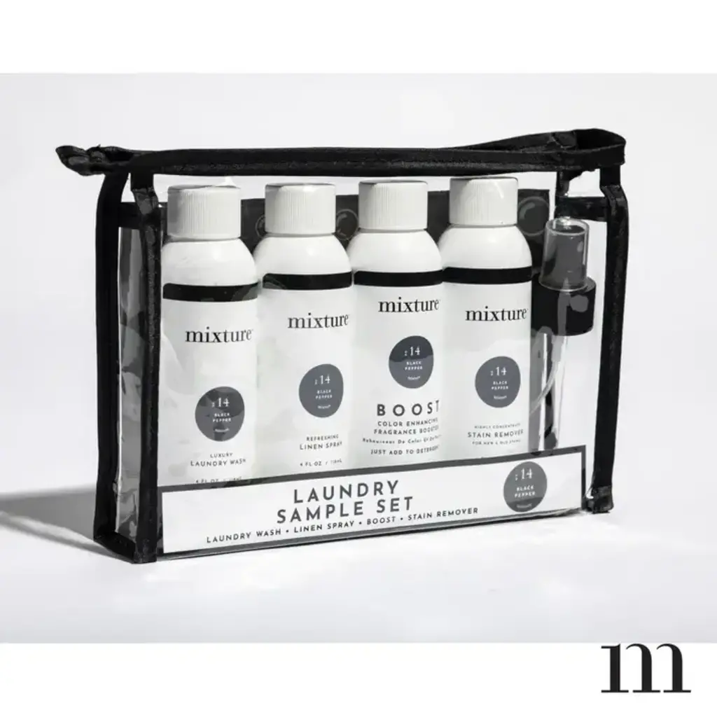 Black Pepper Laundry Gift Set