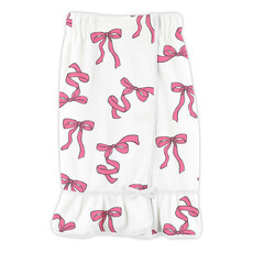 Spa Wrap - Pink Bows