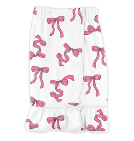 Spa Wrap - Pink Bows