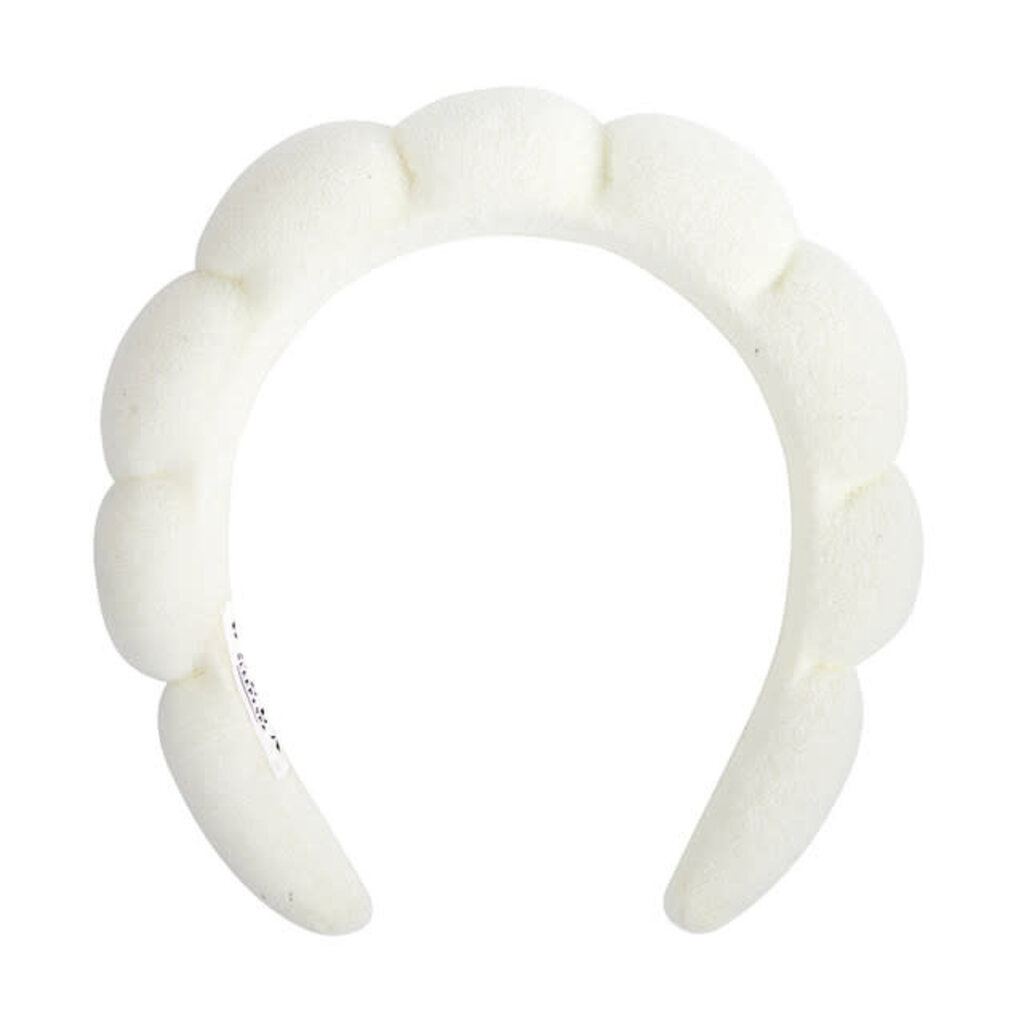 Makeup Headband - Ivory