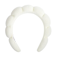 Makeup Headband - Ivory