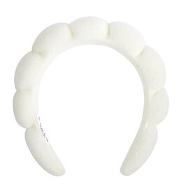 Makeup Headband - Ivory