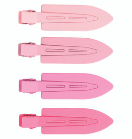 Crease Free Hair Clips - Ombre Pink