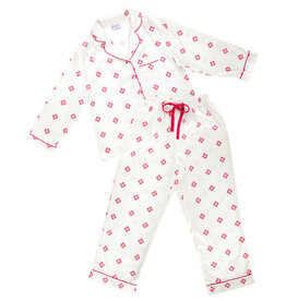 Long Sleeve PJ Set - Moroccan - Medium