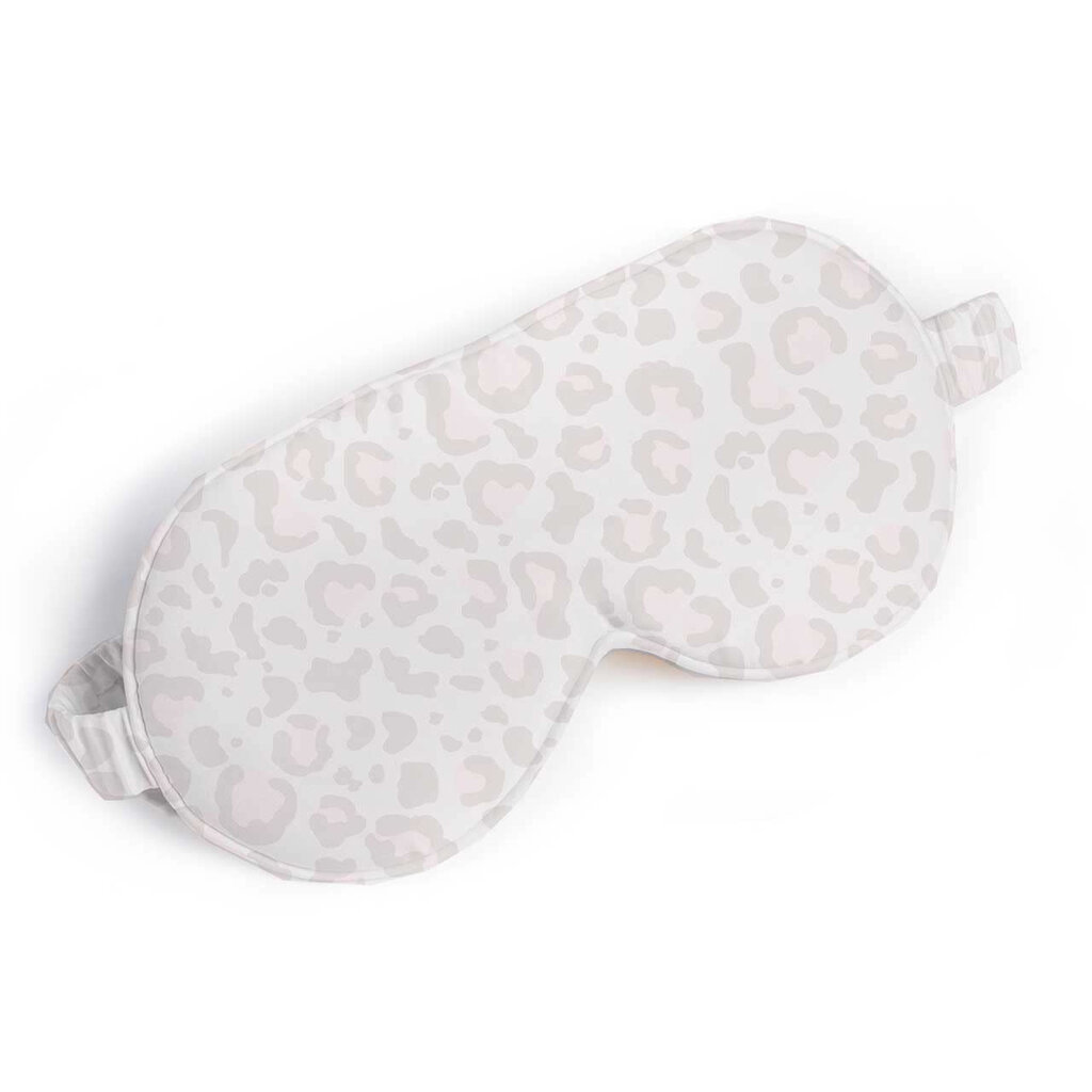 Satin Sleep Mask Leopard