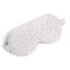 Satin Sleep Mask Leopard