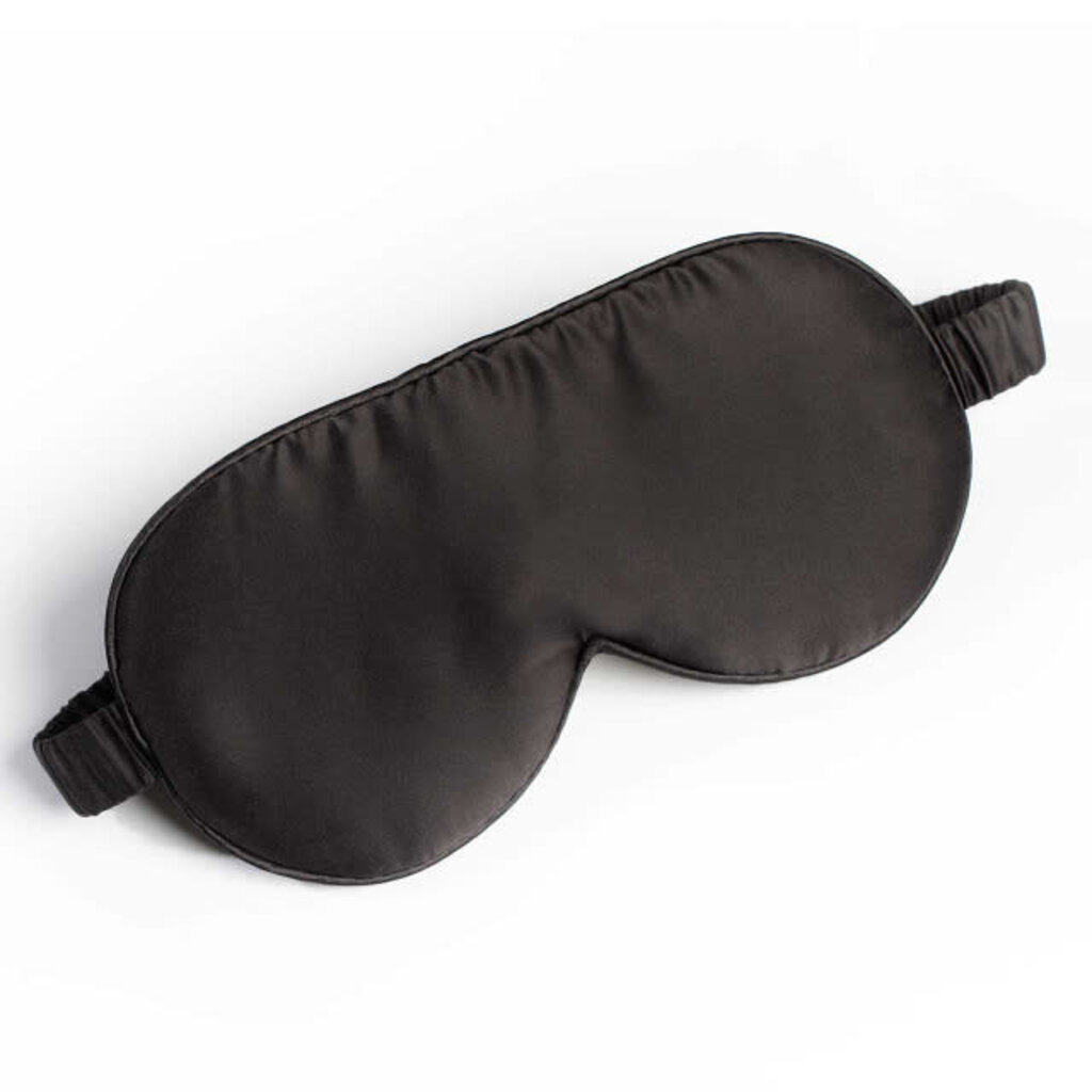 Satin Sleep Mask Black