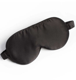 Satin Sleep Mask Black