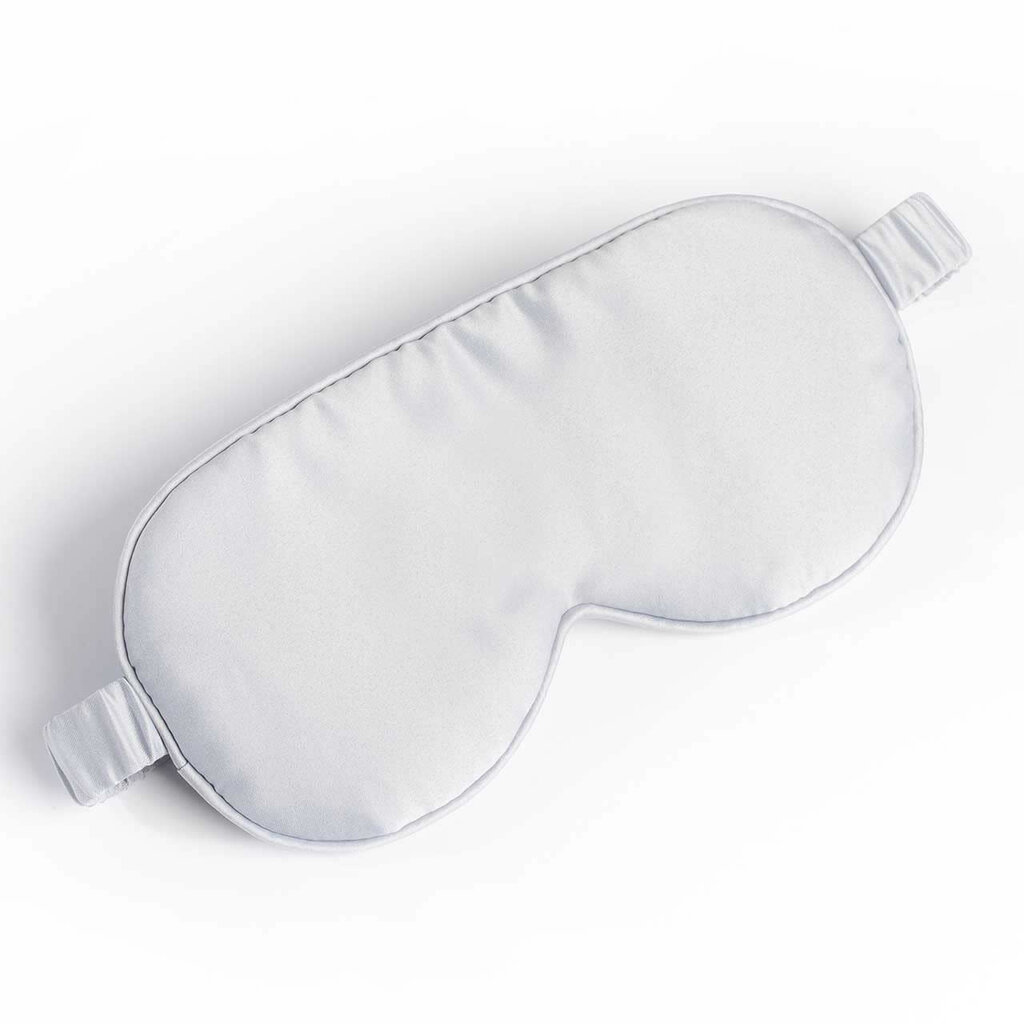 Satin Sleep Mask Grey