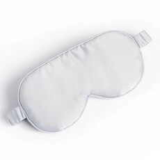 Satin Sleep Mask Grey