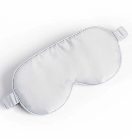 Satin Sleep Mask Grey