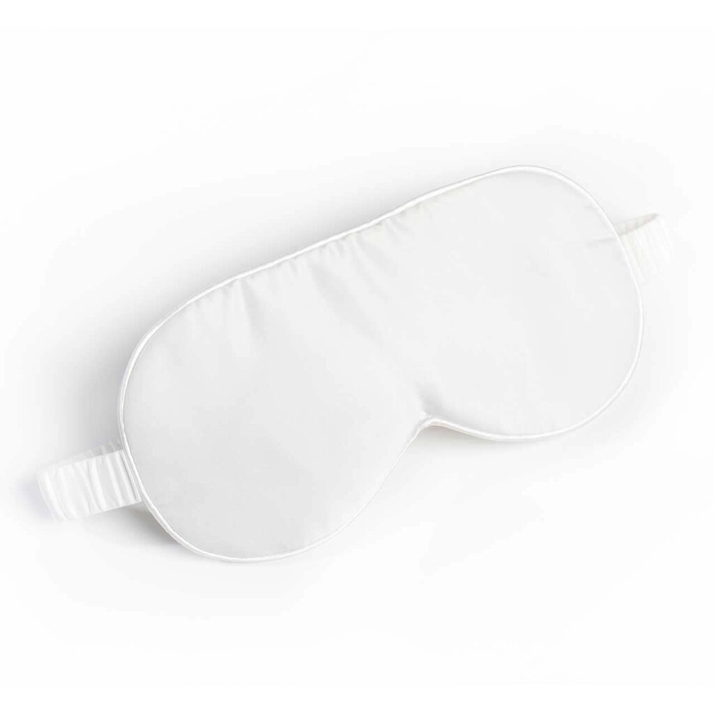 Satin Sleep Mask White