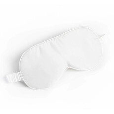 Satin Sleep Mask White