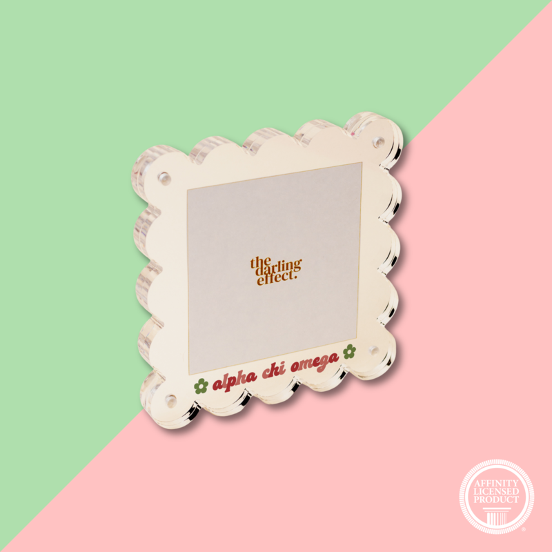 The Darling Effect AXO Acrylic Picture Frame