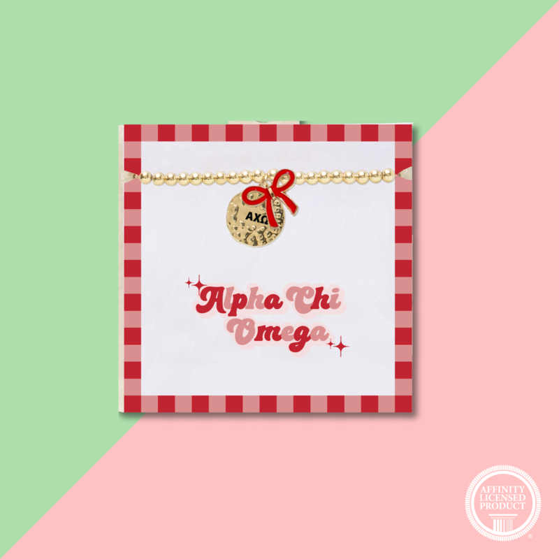 The Darling Effect AXO Charm Bracelet