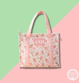 The Darling Effect AXO Quilted Tote Bag