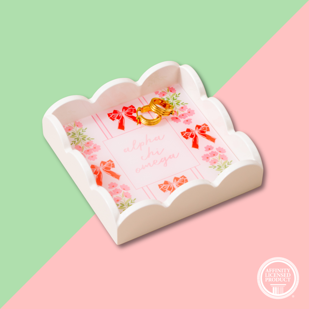 The Darling Effect AXO Scallop Trinket Tray