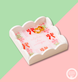The Darling Effect AXO Scallop Trinket Tray