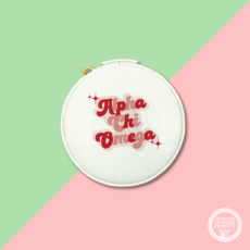 The Darling Effect AXO Travel Jewelry Case