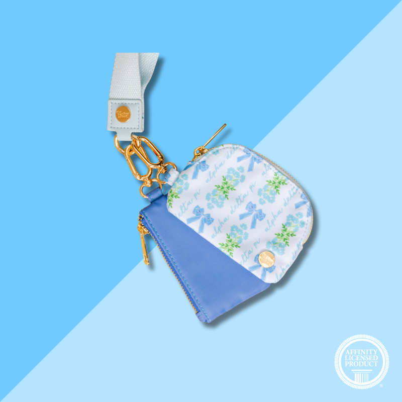 The Darling Effect ADPI Duo Pouch Wristlet