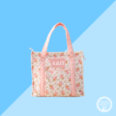 The Darling Effect ADPI Quilted Tote Bag