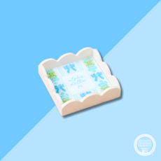 The Darling Effect ADPI Scallop Trinket Tray