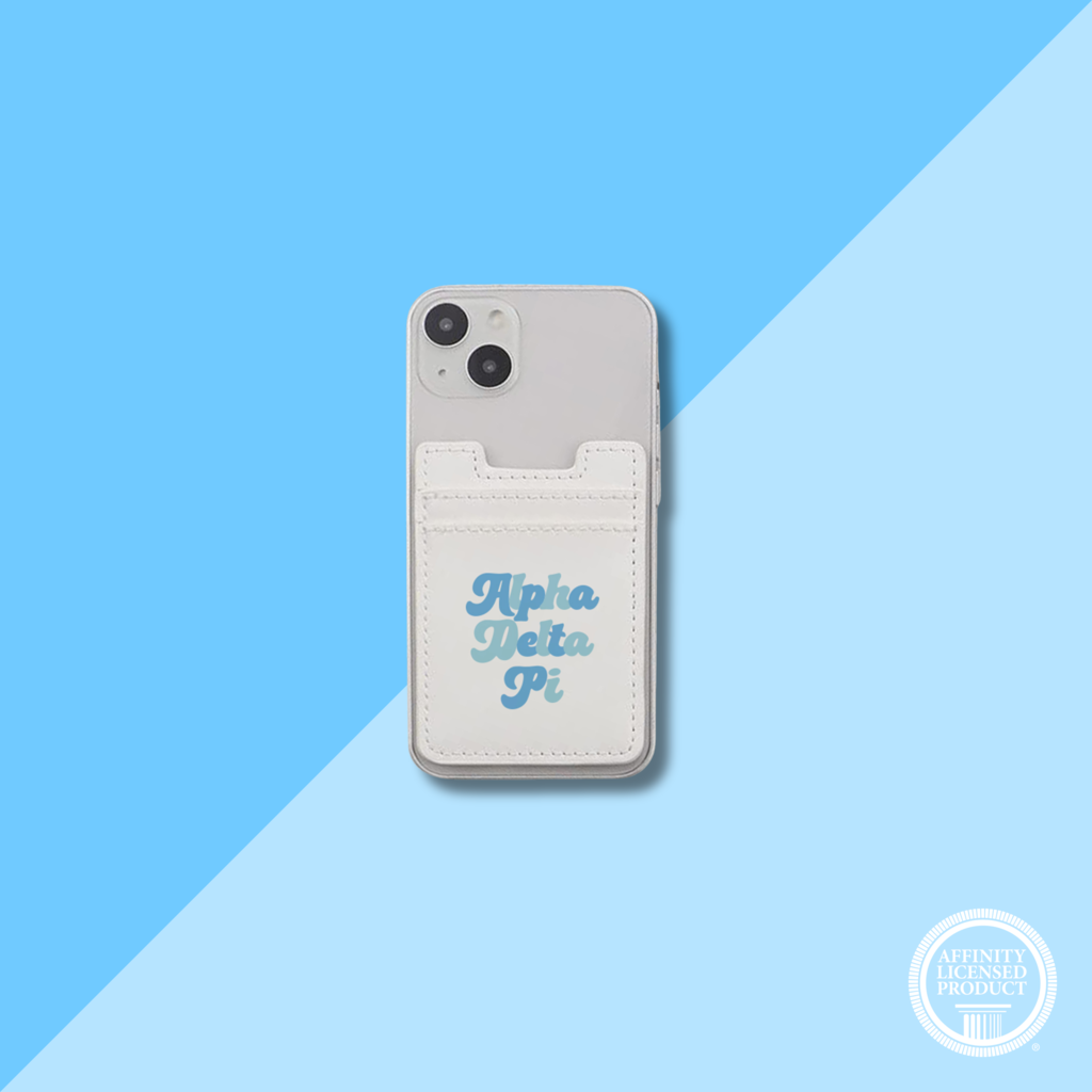 The Darling Effect ADPI Stick-on Phone Wallet