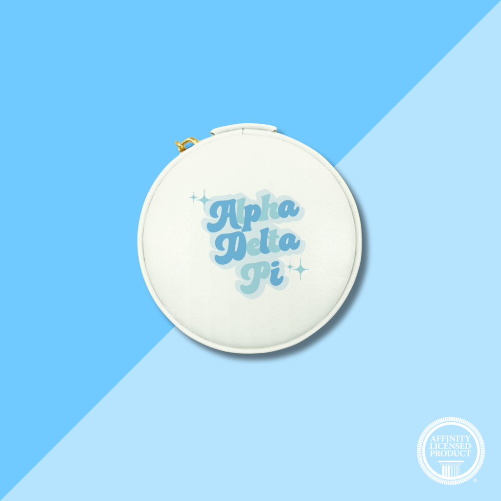 The Darling Effect ADPI Travel Jewelry Case