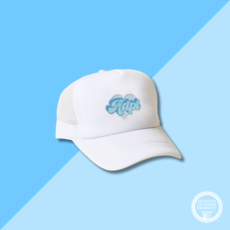 The Darling Effect ADPI White Trucker Hat