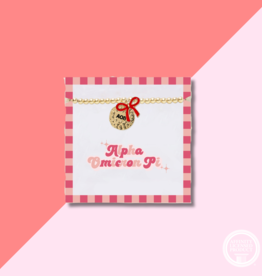 The Darling Effect AOPI Charm Bracelet