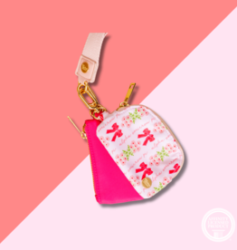 The Darling Effect AOPI Duo Pouch Wristlet