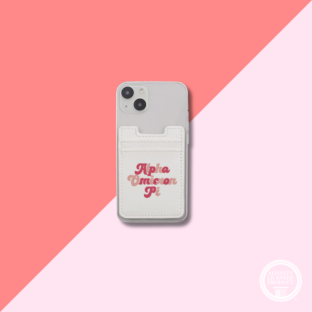 The Darling Effect AOPI Stick-on Phone Wallet