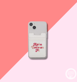 The Darling Effect AOPI Stick-on Phone Wallet