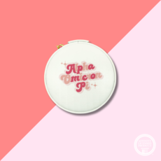 The Darling Effect AOPI Travel Jewelry Case