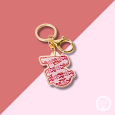 The Darling Effect APHI Letter Acrylic Keychain