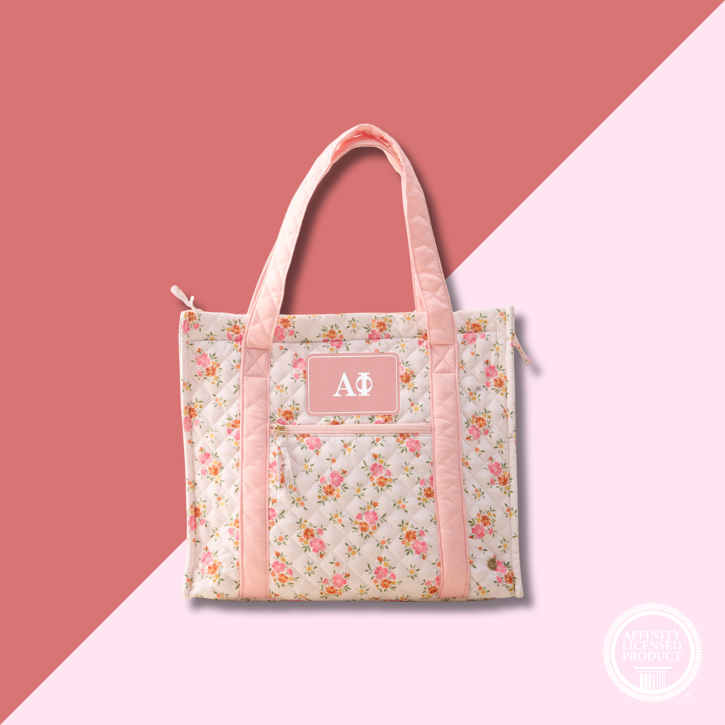 The Darling Effect APHI Quilted Tote Bag