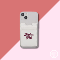 The Darling Effect APHI Stick-on Phone Wallet