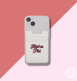 The Darling Effect APHI Stick-on Phone Wallet
