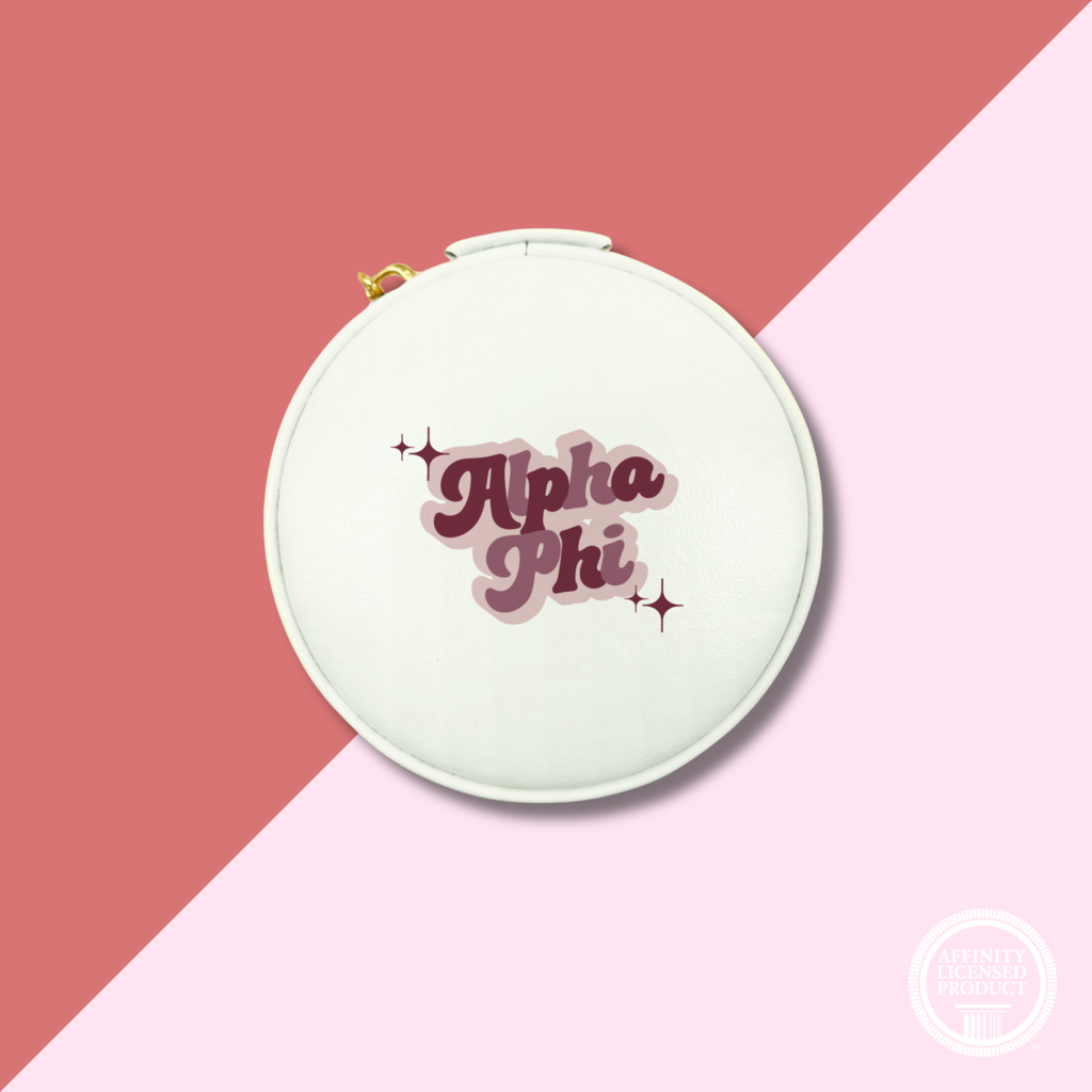 The Darling Effect APHI Travel Jewelry Case