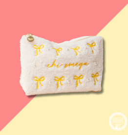 The Darling Effect CHIO Bows & Pearls Teddy Pouch