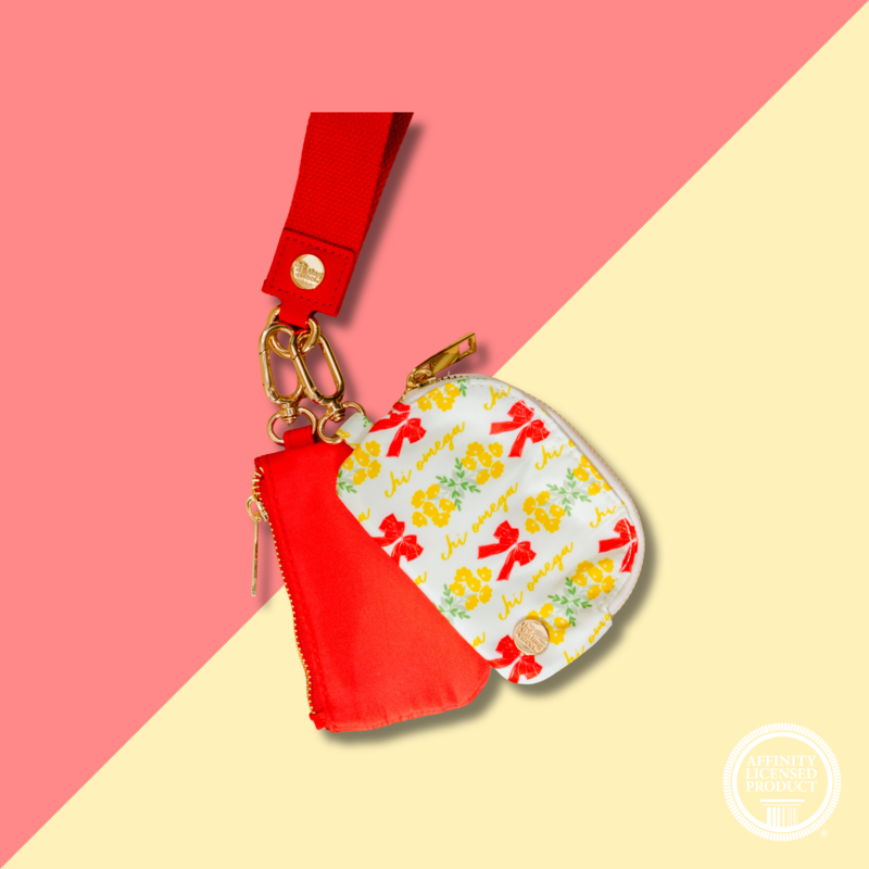 The Darling Effect CHIO Duo Pouch Wristlet