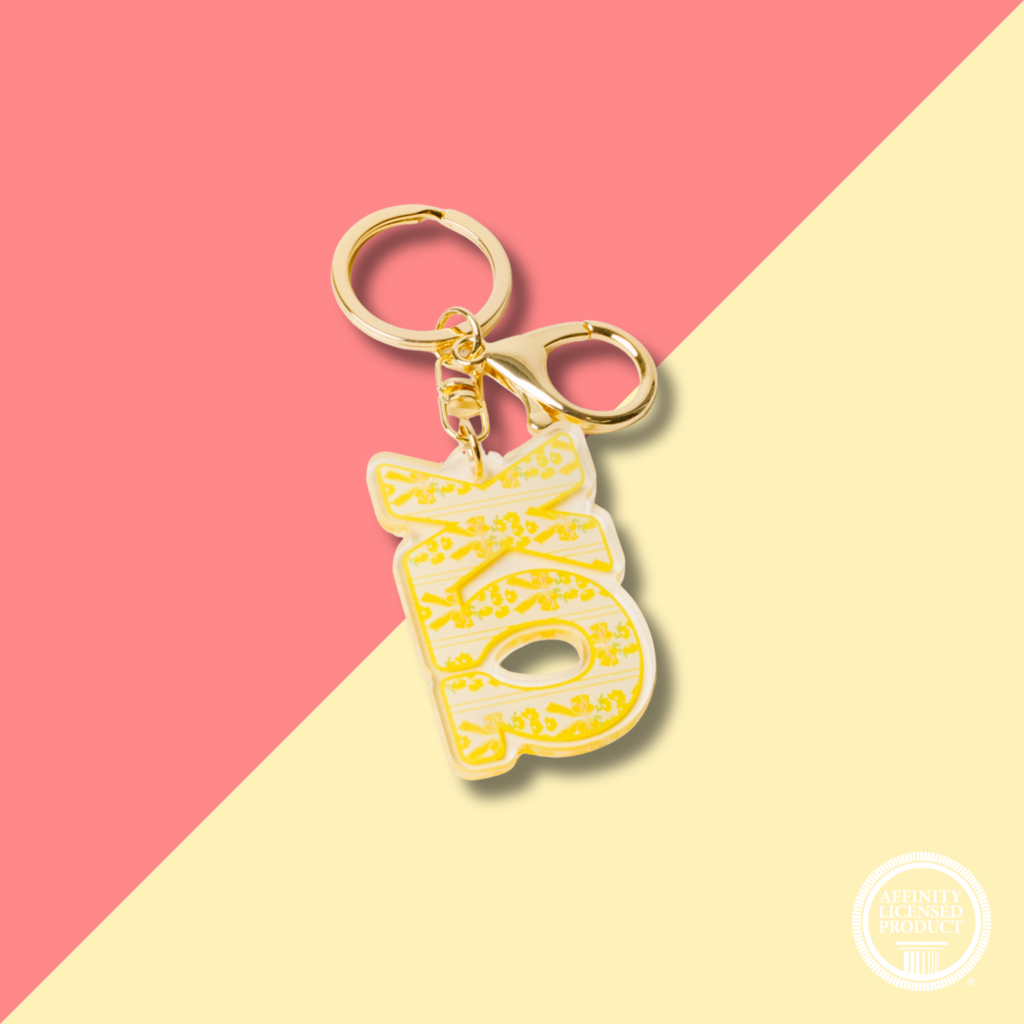 The Darling Effect CHIO Letter Acrylic Keychain