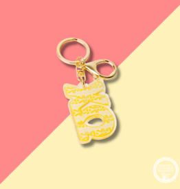 The Darling Effect CHIO Letter Acrylic Keychain